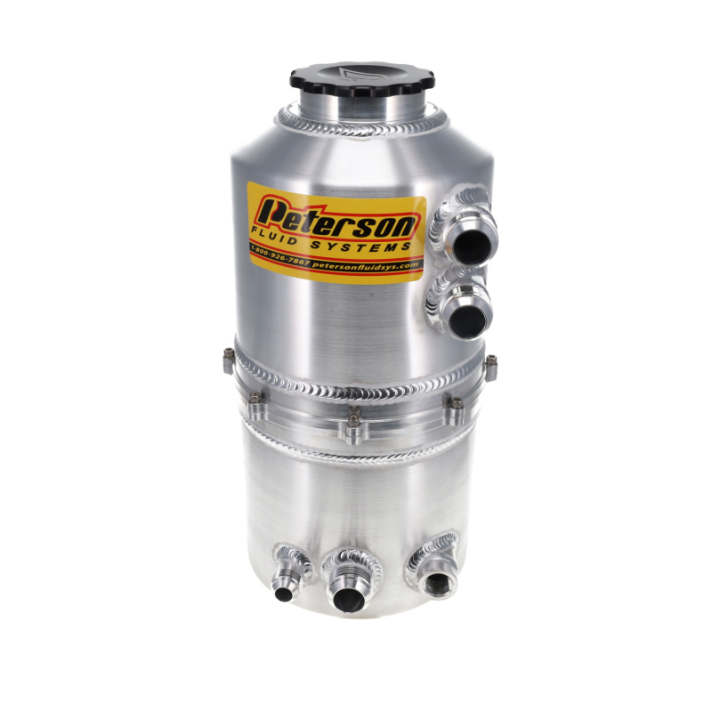 Peterson Fluid Systems Tank Drag 2.3 Gallon -16AN Dual Return