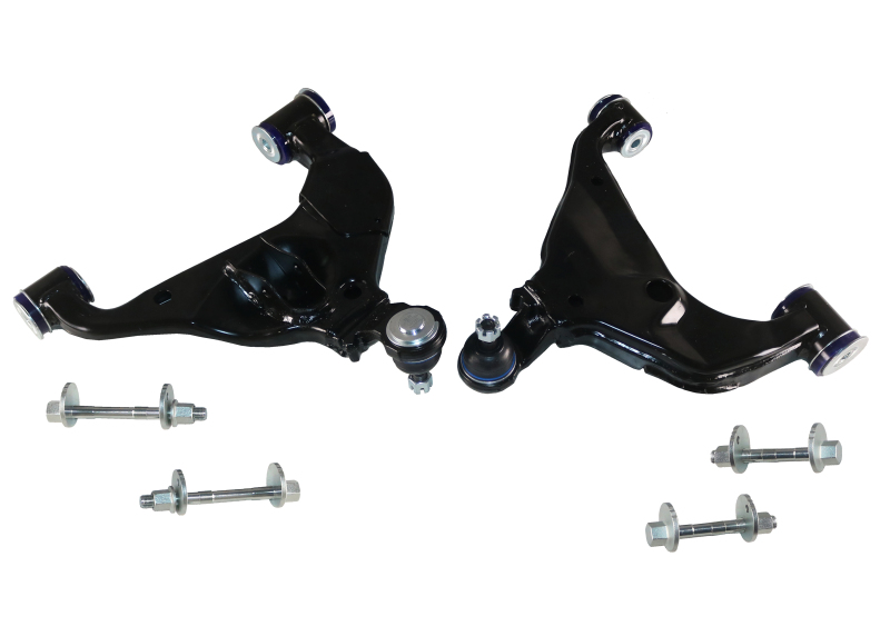 SuperPro 05-15 Toyota Hilux 4WD Adjustable Control Arm Kit thumbnail 3