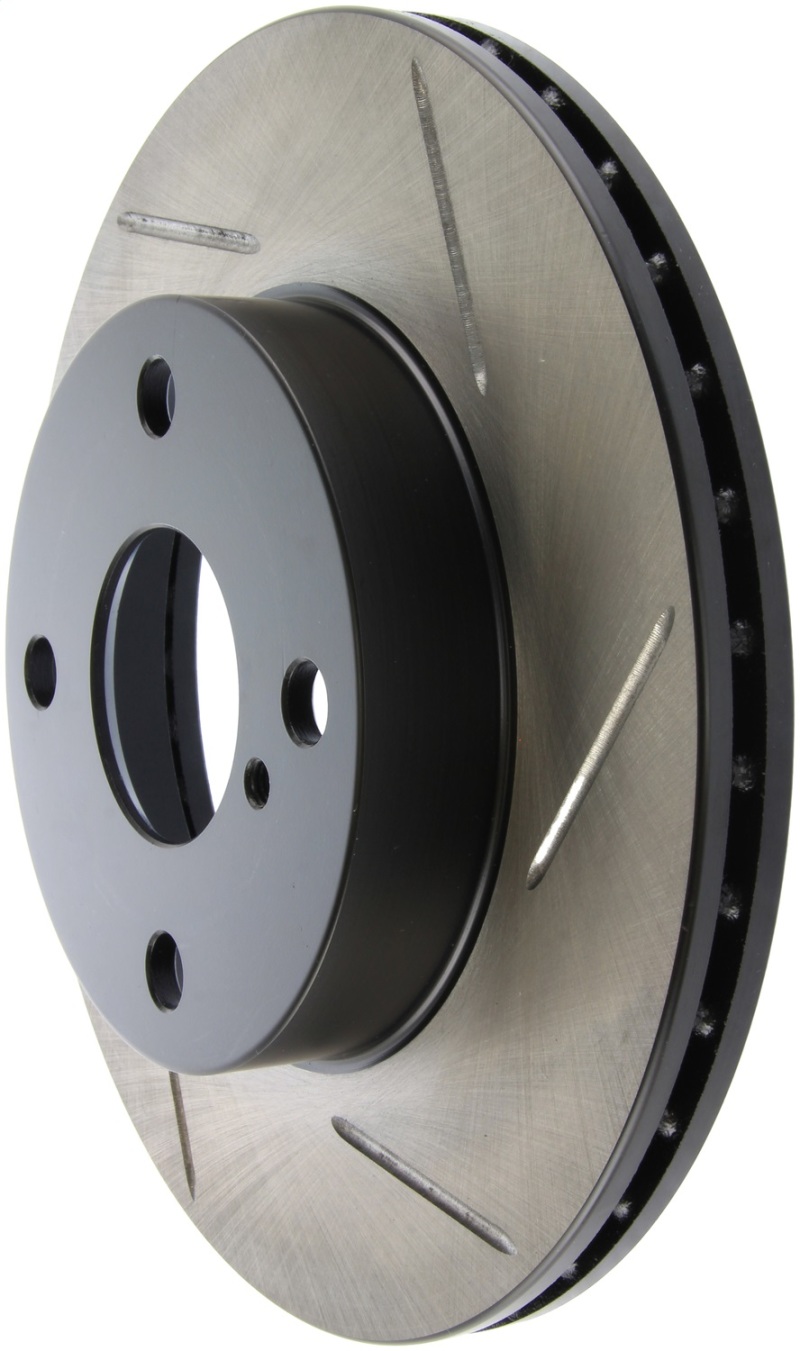 StopTech Power Slot 89-93 Mazda Miata SportStop Slotted Front Left Rotor thumbnail 4