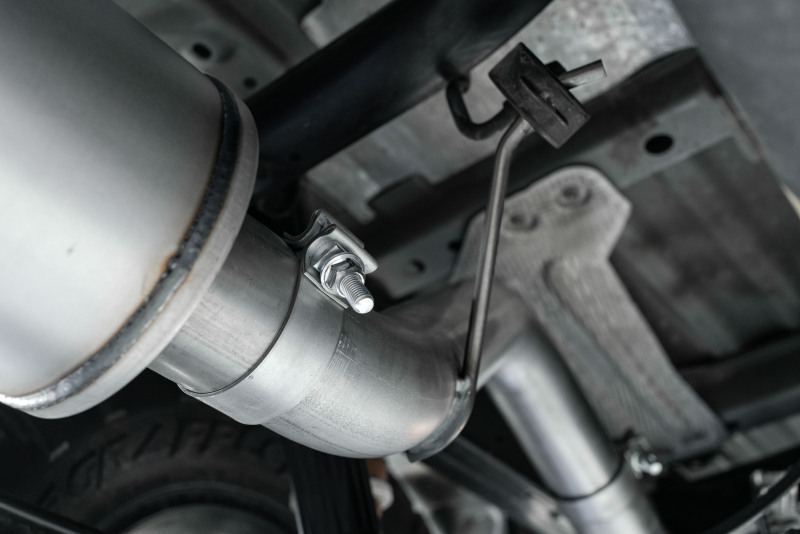 MBRP 2011-2014 Ford F150 V6 EcoBoost 3in Cat Back Single Side P Series Exhaust thumbnail 3