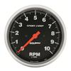 Autometer Sport-Comp 5in 10000 RPM Electronic In Dash Tachometer thumbnail 6