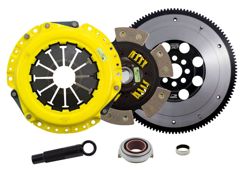 ACT 2012 Honda Civic HD/Race Sprung 6 Pad Clutch Kit thumbnail 2