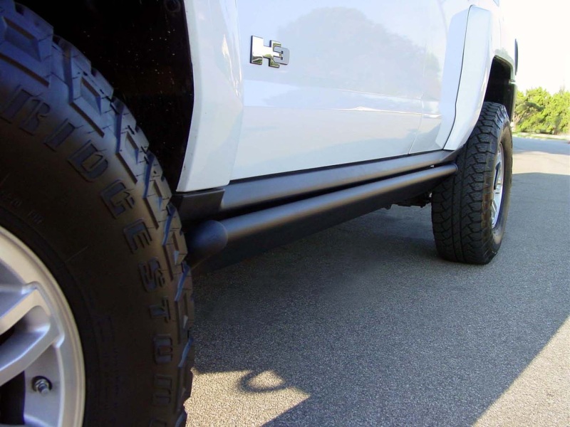 AMP Research 2005-2010 Hummer H3 PowerStep - Black thumbnail 6