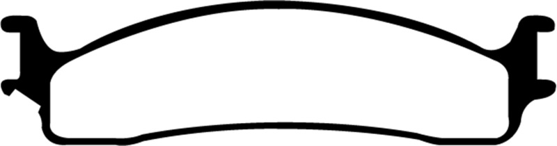 EBC 06-11 Dodge Ram 1500 Mega Cab 2WD Yellowstuff Front Brake Pads thumbnail 7