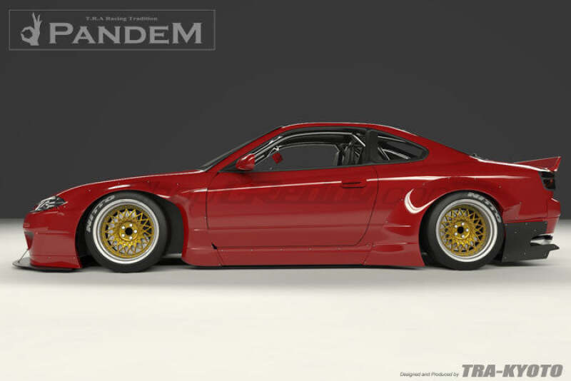 GReddy 1999-2002 Nissan Silvia Full Rocket Bunny S15 Pandem Aero Kit thumbnail 8