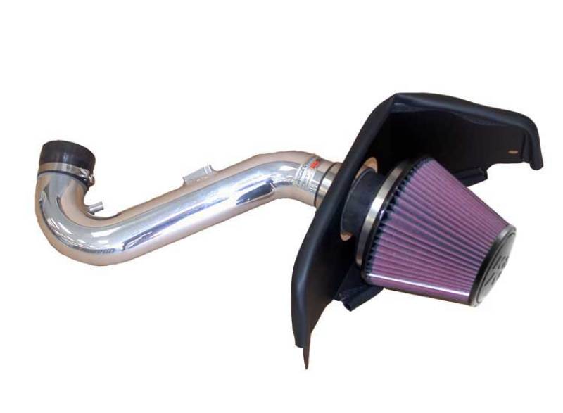 K&N 05-09 Ford Mustang V6 4.0L Polished Typhoon Short Ram Intake thumbnail 3