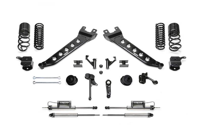 Fabtech 14-18 Ram 2500 4WD 7in Radius Arm Kit w/2.25 Dlss (1x fabFTS23104, 1x fabFTS23105, 1x fabFTS23108)