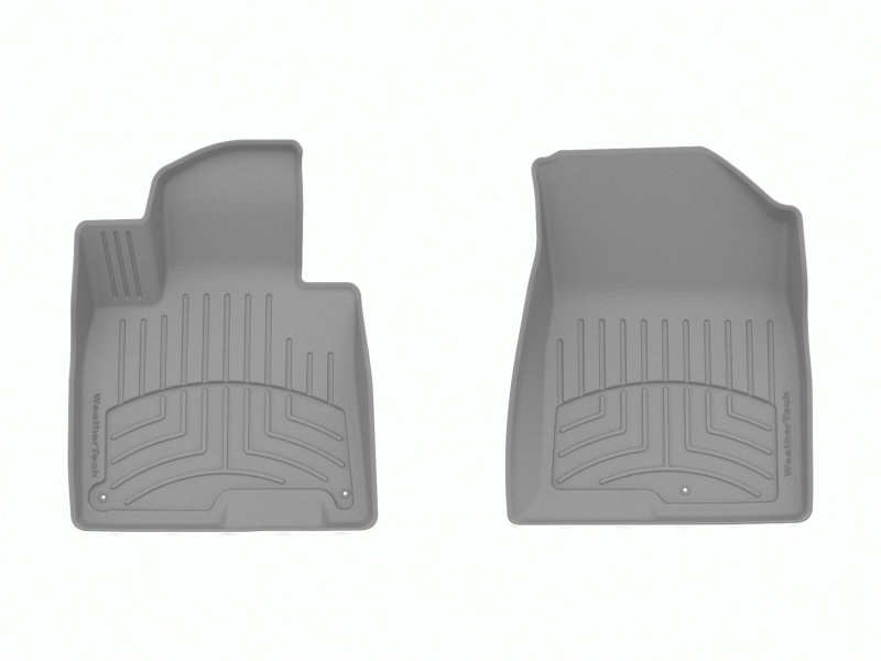 WT 3D FloorMat - Front - Grey