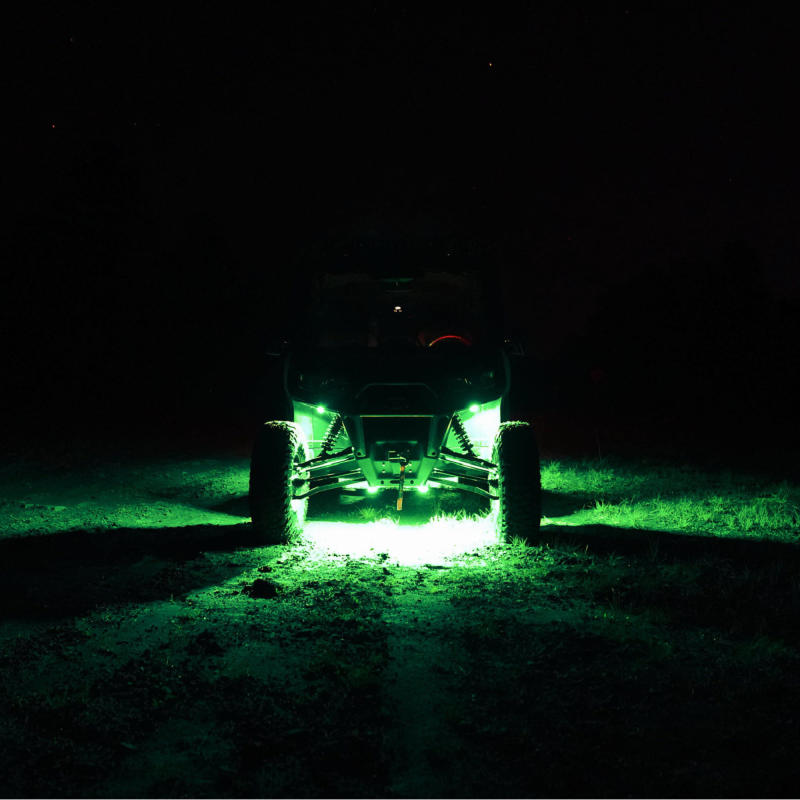 KC HiLiTES Cyclone V2 LED - Replacement Lens - Green - Single thumbnail 8