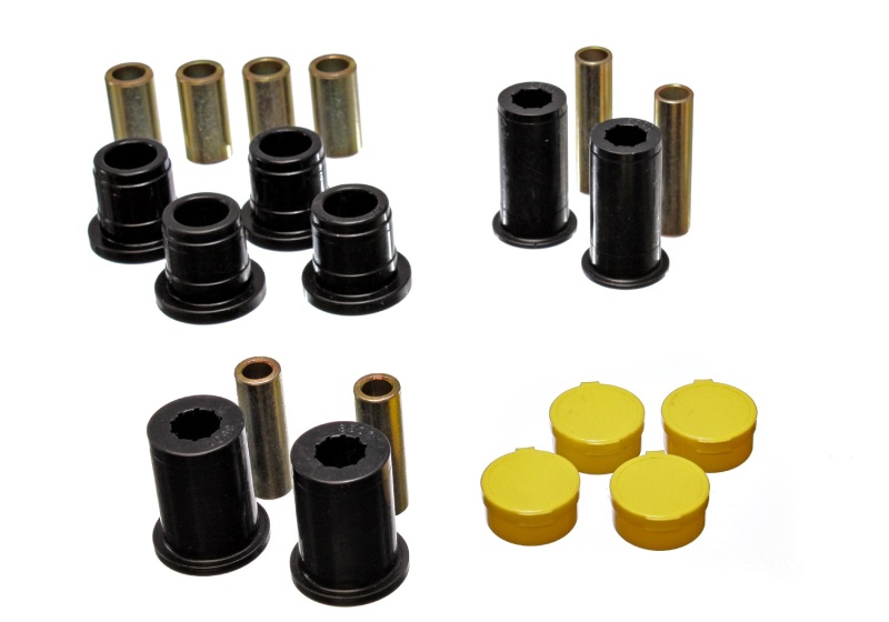ES Cntrl Arm Bushings - Black