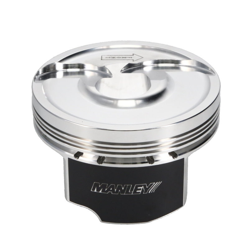 Manley Chevy LT1 Direct Injected Series 4.070in Bore -12 cc Dish Platinum Series Pistons thumbnail 8