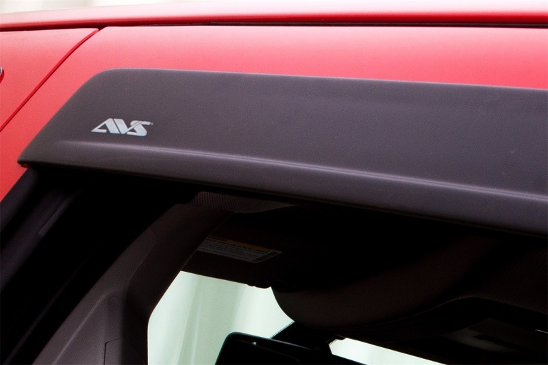 Auto Ventshade Low-Profile Ventvisors 774080 Side Window Visors, Low Profile, Ventvisor Deflectors, Front and Rear, Acrylic, Matte Black, Chevrolet, GMC, Set of 4 thumbnail 5