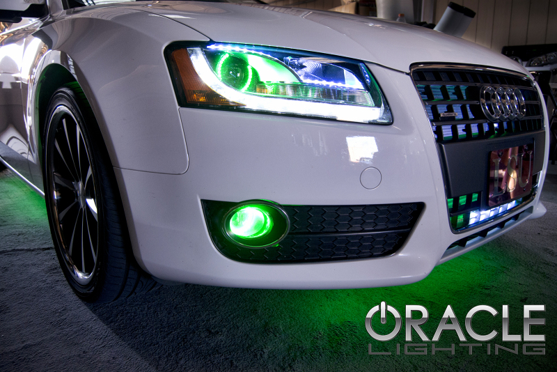 Oracle Audi A5 07-13 Halo Kit - ColorSHIFT w/o Controller