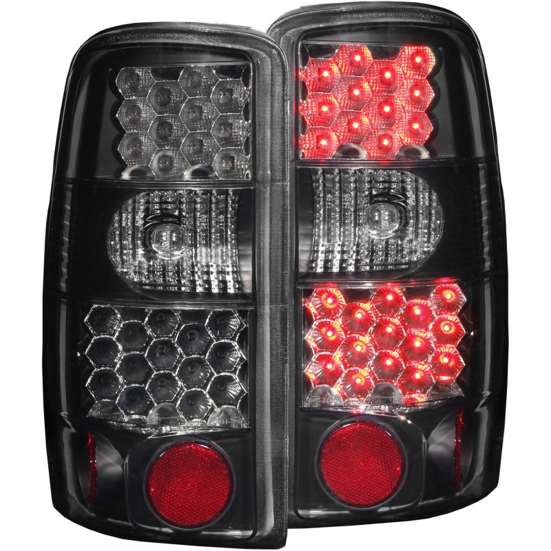 ANZO 2000-2006 Chevrolet Suburban LED Taillights Dark Smoke thumbnail 5