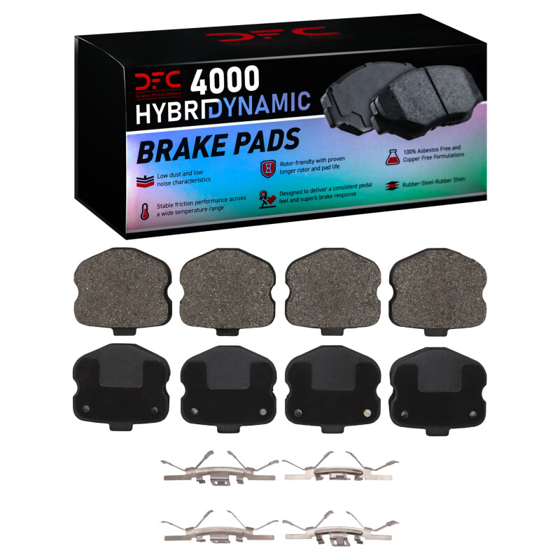 DFC 4000 HybriDynamic Brake Pads