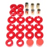 ES Cntrl Arm Bushings - Red