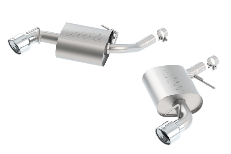 Borla 16-17 Chevy Camaro 3.6L V6 Single Split Rear Exit S-Type Axle-Back Exhaust thumbnail 5
