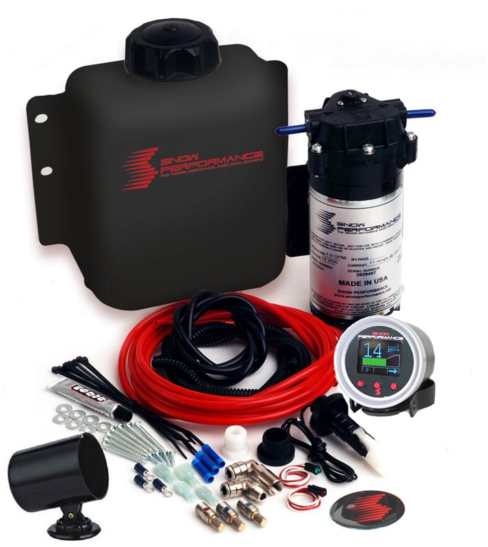 Snow Performance - Stage 2 Boost Cooler(tm) Water-Methanol Injection Kit