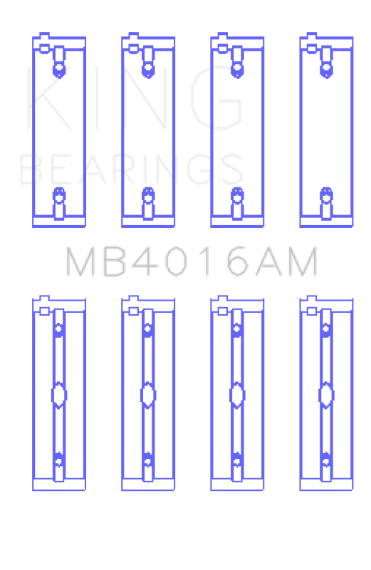 King Engine Bearings KING Main Bearings