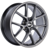 BBS CI-R 19x9.5 5x114.3 ET40 Platinum Silver Polished Rim Protector Wheel - 82mm PFS/Clip Required thumbnail 2