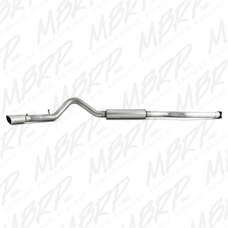 MBRP 2001-2005 Chev/GMC 2500/3500 Duramax EC/CC Cat Back Single Side thumbnail 6