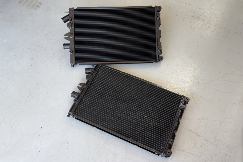 CSF 05-09 Ferrari F430 High Performance All Aluminum Radiator - Left/Right