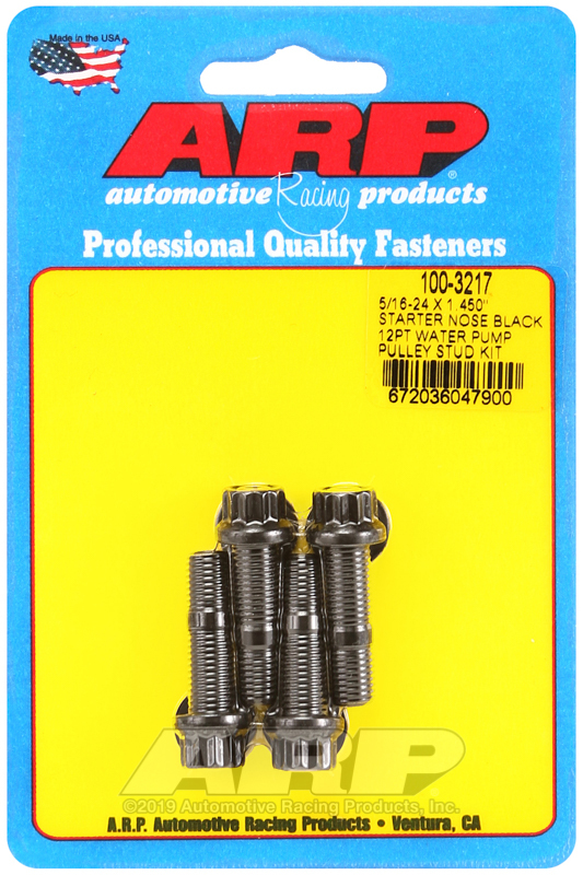 ARP Water Pump Pulley Stud Kits