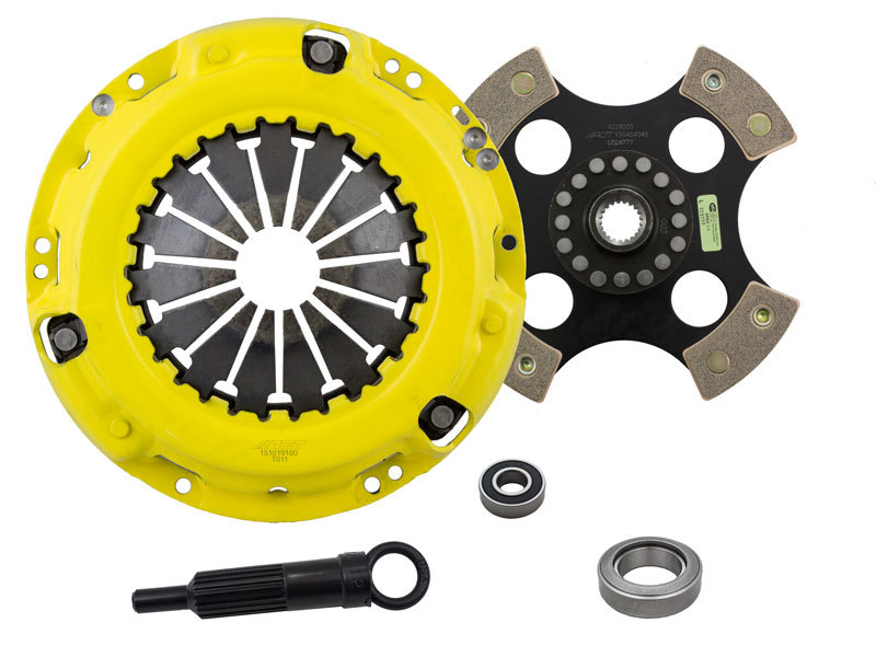 ACT 1980 Toyota Corolla HD/Race Rigid 4 Pad Clutch Kit thumbnail 3