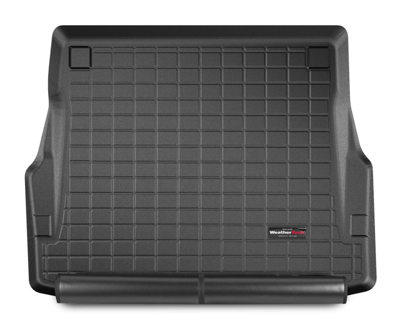 WeatherTech 2018+ Mercedes-Benz S-Class Cargo Liner w/Bumper Protector - Black