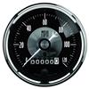 Autometer Prestige Series Black 3-3/8in 120mph Electronic Programmable Speedometer Gauge thumbnail 6