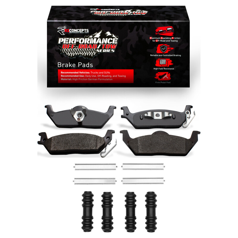 RNC Off-Road/Tow Brake Pads