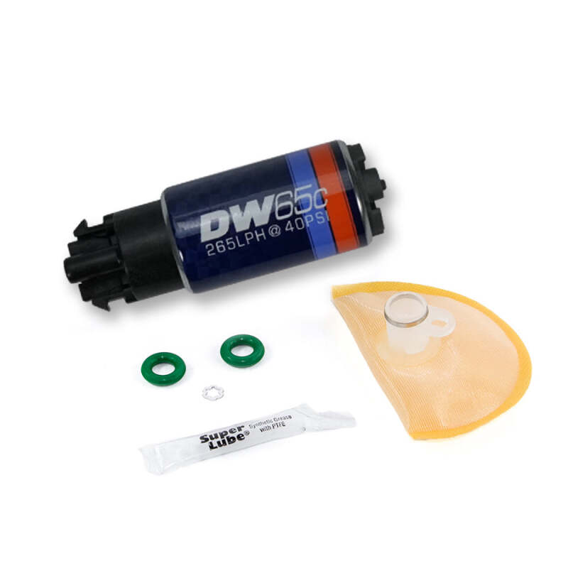 DeatschWerks 265 LPH Compact In-Tank Fuel Pump w/ 08-12 WRX/ 08-15 STi / 05-09 LGT Set Up Ki thumbnail 5