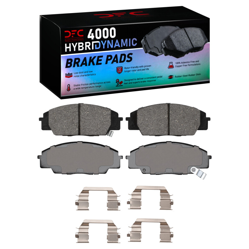 DFC 4000 HybriDynamic Brake Pads