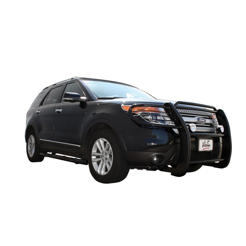 Westin 2011-2015 Ford Explorer Sportsman Grille Guard - Black thumbnail 9