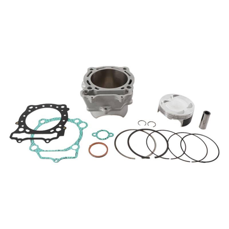 Cylinder Works 06-09 Suzuki LT-R 450 450cc +2.5mm Big Bore Cylinder Kit 474cc 11.7:1 Comp. 98mm thumbnail 3