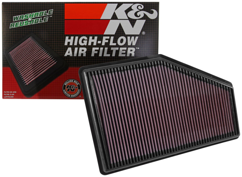 K&N 16-17 Chevrolet Malibu L4 1.5L F/I Replacement Air Filter thumbnail 7