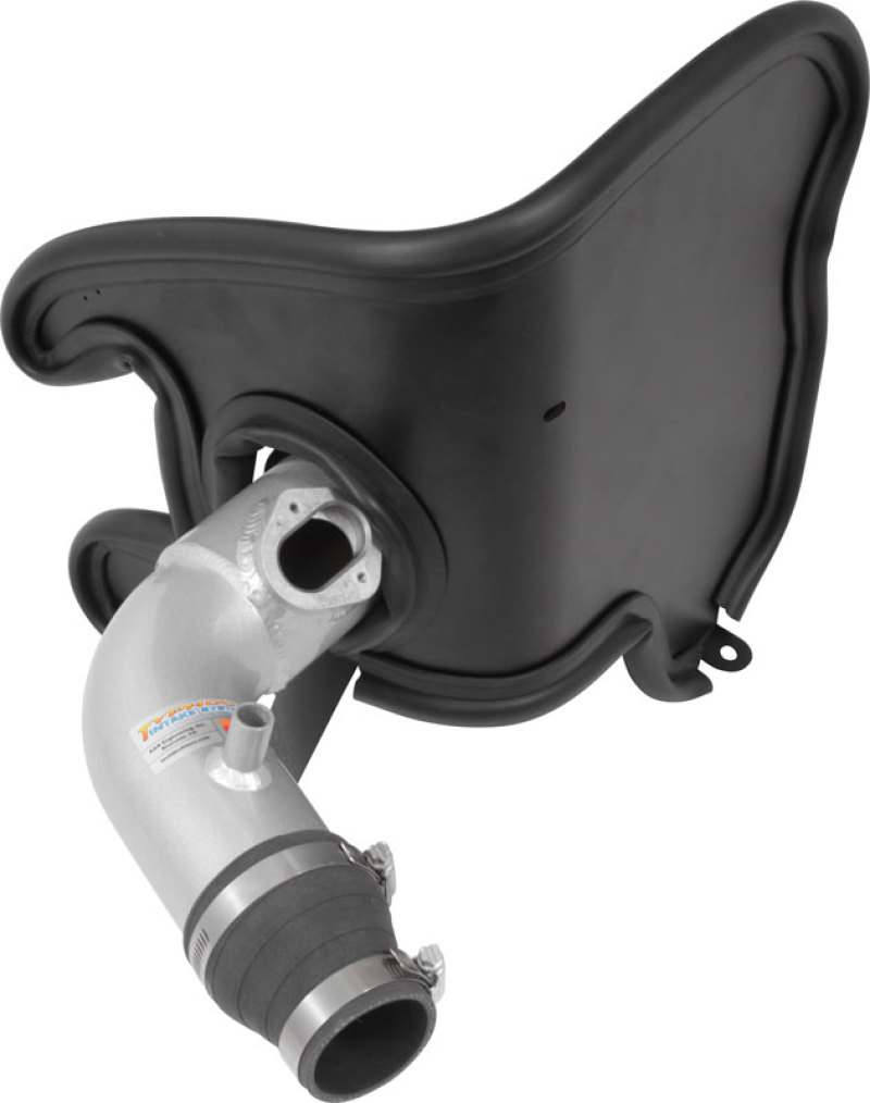 K&N 17-18 Chevy Cruze 1.4L Turbo Silver Typhoon Short Ram Intake thumbnail 3