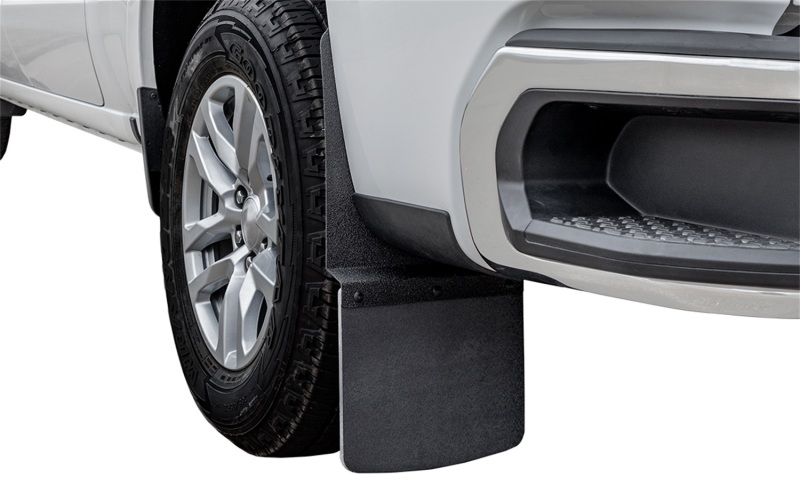 Access Universal Hybrid XL Rockstar Splash Guard w/ Trim Plates (Excl. Dually) - 15in W x 10in L