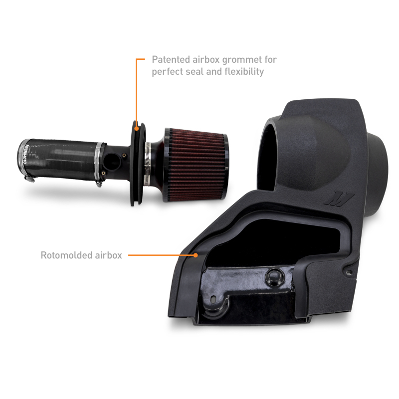 Mishimoto 2022+ Honda Civic 1.5T Performance Intake - Black thumbnail 9