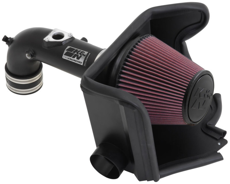 K&N 12-13 Toyota Camry 2.5L Black Typhoon Cold-Air Intake thumbnail 4