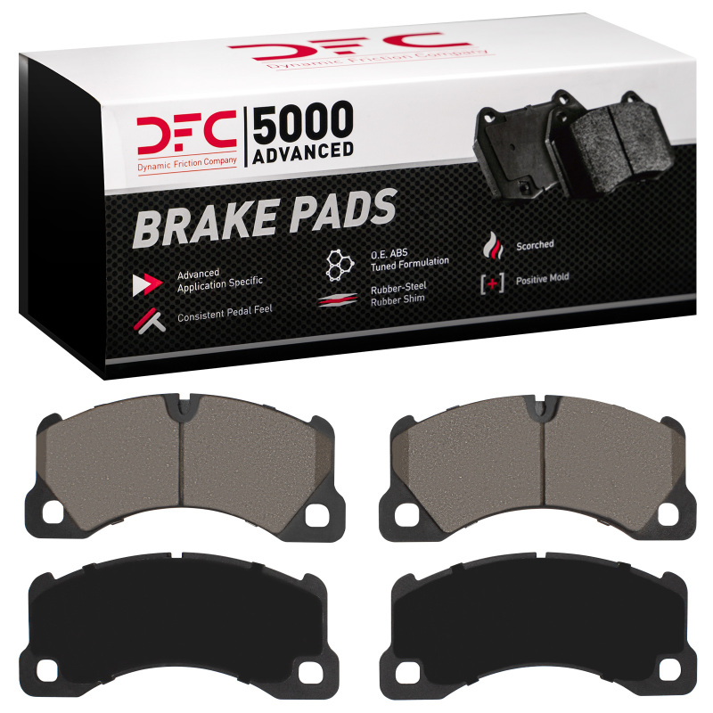 DFC 5000 Advanced Low Met Brake Pads