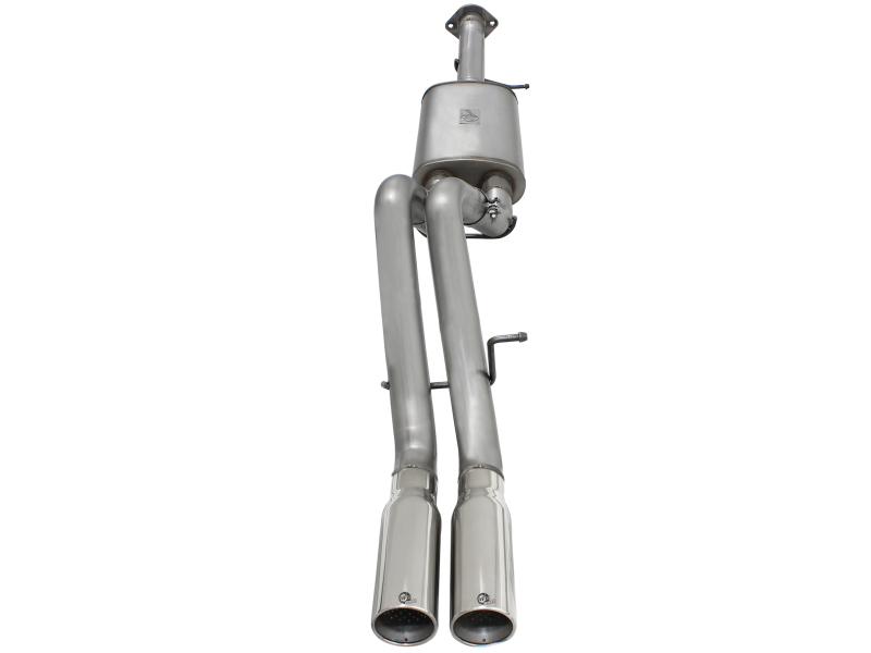 aFe Power MACH Force XP Exhaust System Cat-Back 409 Stainless Steel 07-08 Hummer H2 V8 6.0L/6.2L thumbnail 9