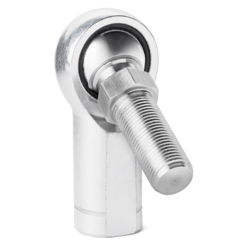 QA1 N Series Injection Molded Rod End - Female/Left Hand - .3125in Bore x 5/16-24 w/Stud - Steel