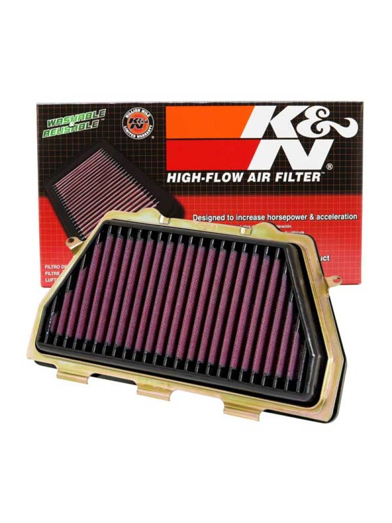 K&N 08-13 Honda CBR1000RR 999 Replacement Air Filter thumbnail 5