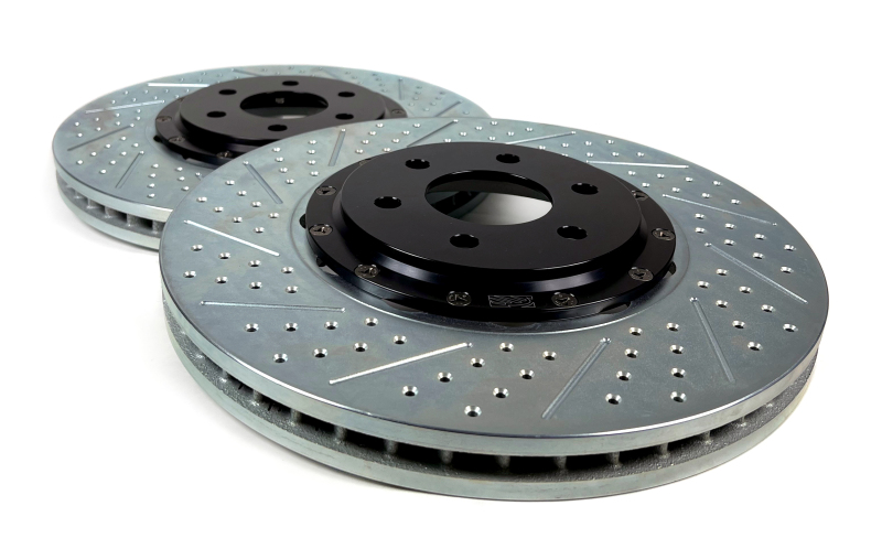 Baer Brakes 04-07 Cadillac CTS V Eradispeed+ Front SDZ 2-Piece Performance Brake Rotors thumbnail 2