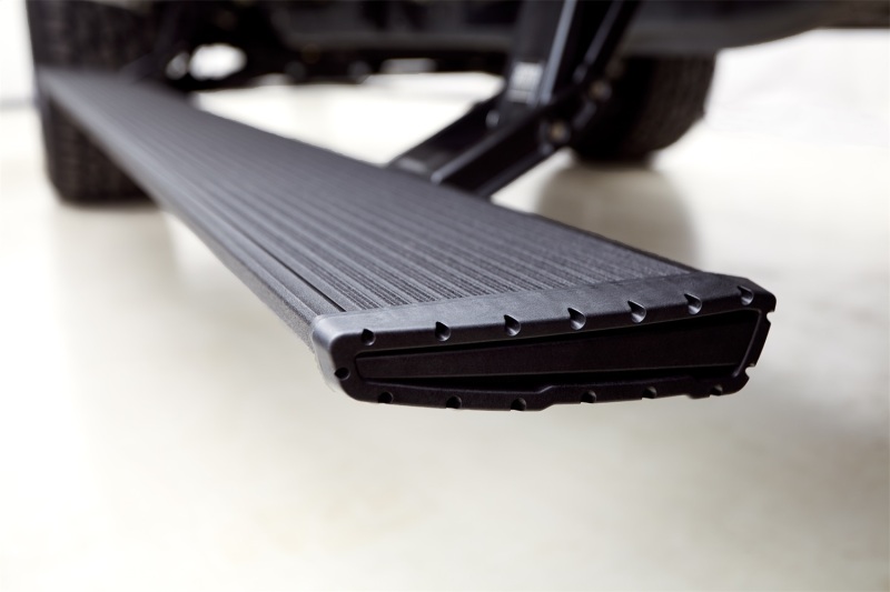 AMP Research 2019 Chevy Silverado 1500 Crew PowerStep Xtreme - Black (Incl OEM Style Illumination) thumbnail 6
