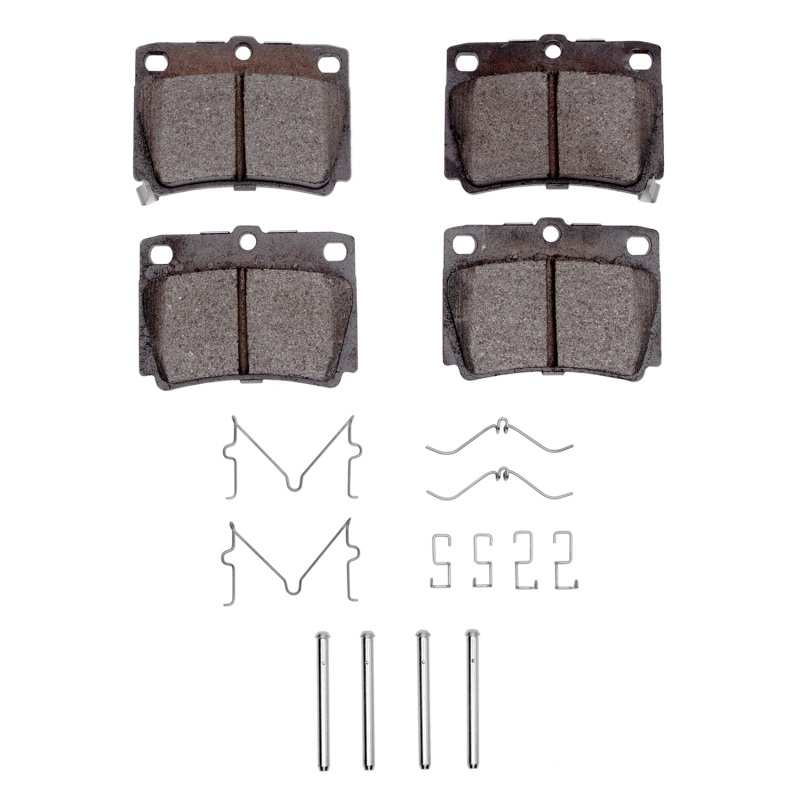 DFC 5000 Advanced Semi Met Brake Pads