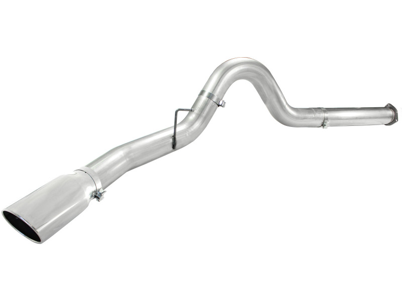 aFe Atlas 5in DPF-Back Aluminized Steel Exh Sys, Ford Diesel Trucks 11-14 v8-6.7L (td) Polished tip thumbnail 7
