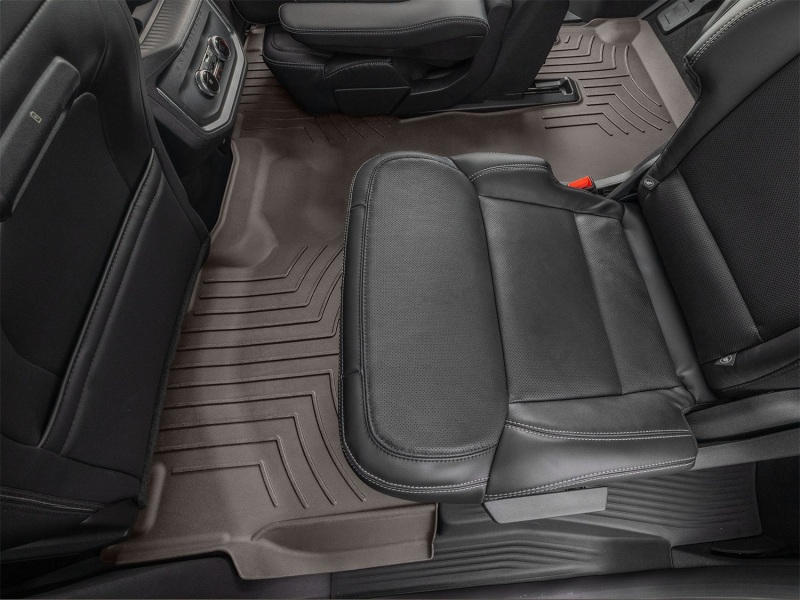 WT 3D FloorMat - Rear - Cocoa