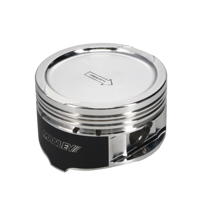 Manley Ford 4.6L/5.4L (3Valve) 3.552 Bore 14cc Platinum Series Dish Turbo Series Piston Set thumbnail 9